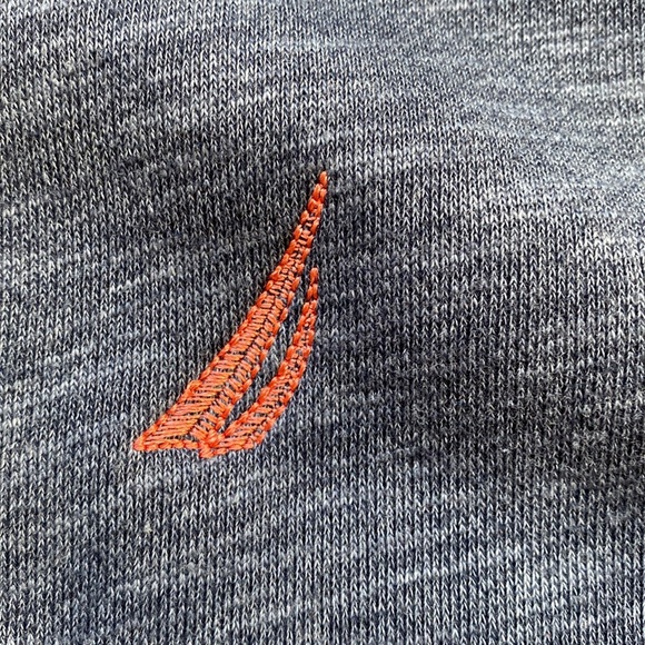 Nautica French Terry zip up Hoodie - Picture 3 of 4